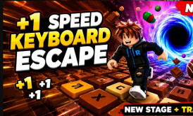 +1 Speed Keyboard Escape image